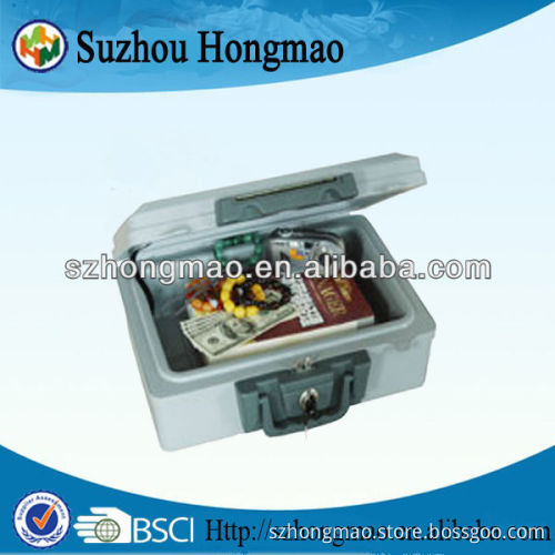 UL fire resistant portable jewelry safes for home or bank